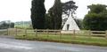 Click to view Pokeno soldiers cemetery, Helenslee Rd -looking north